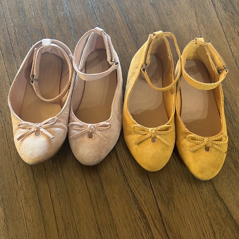 Old navy little girls shoes size 10